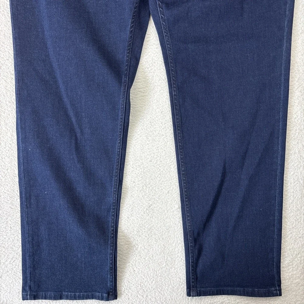 TOMMY BAHAMA 'Boracay' Mens Jeans 46/32 Dark Blue Stretch Denim Straight Leg